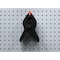Triton Products 6 In. Single Rod 30 Degree Bend Stainless Steel Pegboard Hook for 1/8 In. and 1/4 In. Pegboard 3 Pack 81613 - alternate 4